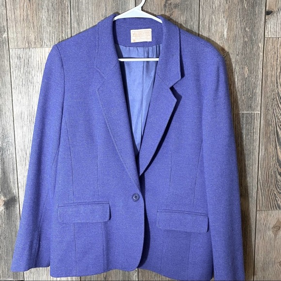 Pendleton Jackets & Blazers - Pendleton Pure Virgin Wool Blazer size 16